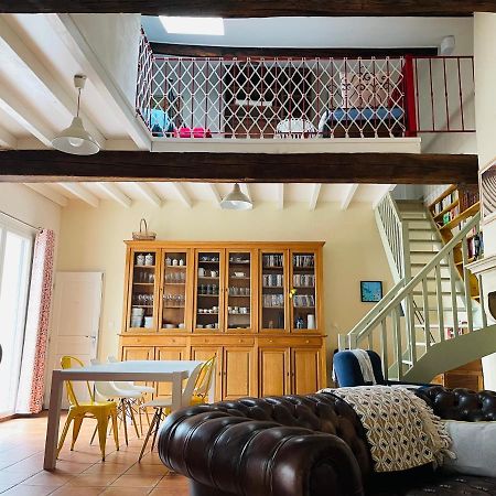 Belle Maison De Ville En Bord De Saone Saint-Laurent-sur-Saone Экстерьер фото